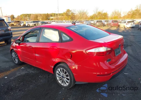 2014 Ford Fiesta Se from USA, damaged, VIN 3FADP4BJ9EM195259